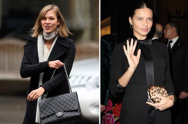 بالصور، إكتشفي موضة شنط عارضات الأزياء