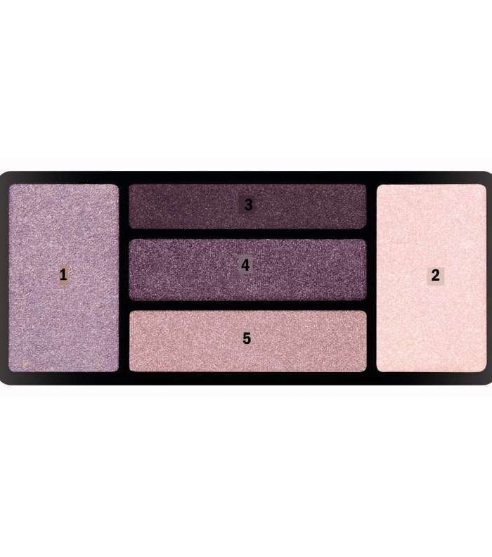 أرقام التدرحات في  Hypnôse Doll Eyes Palette