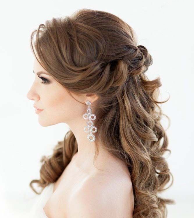 موديلات شعر عروس بالصور