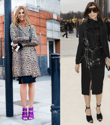 من السيدات الفرنسيات الأكثر شهرة في عالم الموضة، كارين رويتفلد