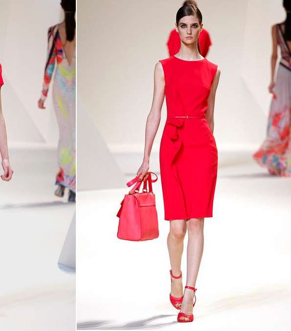 فساتين مميّزة من مجموعة إيلي صعب لربيع 2013