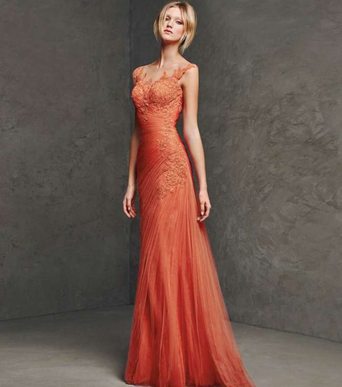 صور موديلات فساتين سهرة ناعمة وفخمة وطويلة