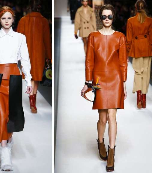 اجمل الازياء لشتاء 2016 من توقيع فندي