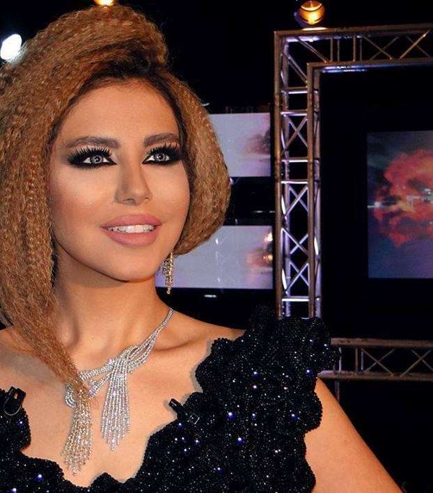 تسريحات حليمة بولند مع جو رعد