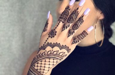 صور اجمل اشكال حنه سودانيه اخر موضه