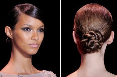 بالصور،  مكياج وشعر  خلال أسبوع الأزياء الراقية الباريسي