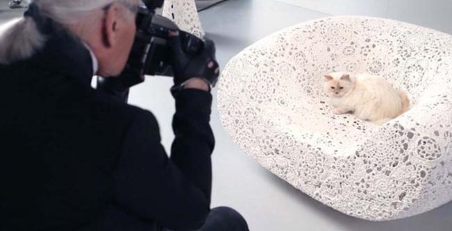 مجموعة مكياج Choupette، هرّة كارل لاغرفلد