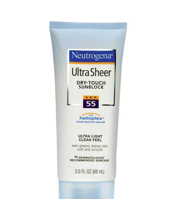 كريم Ultra Sheer Dry touch للوقاية من الشمي بدرجة معامل 55 