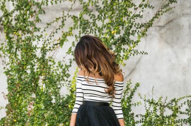 اختاري اجمل التنانير الطويلة