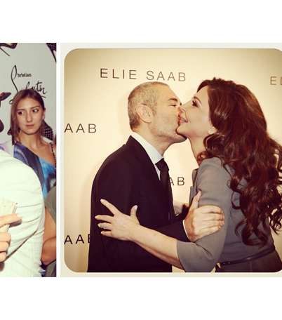 اليسا تختار ملابسها وأكسسواراتها من الماركات العالمية