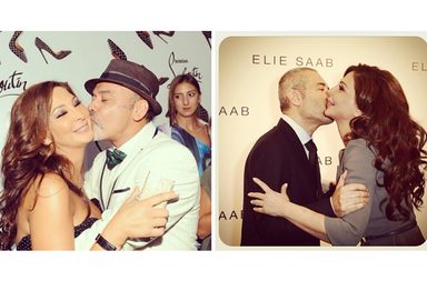 اليسا تختار ملابسها وأكسسواراتها من الماركات العالمية