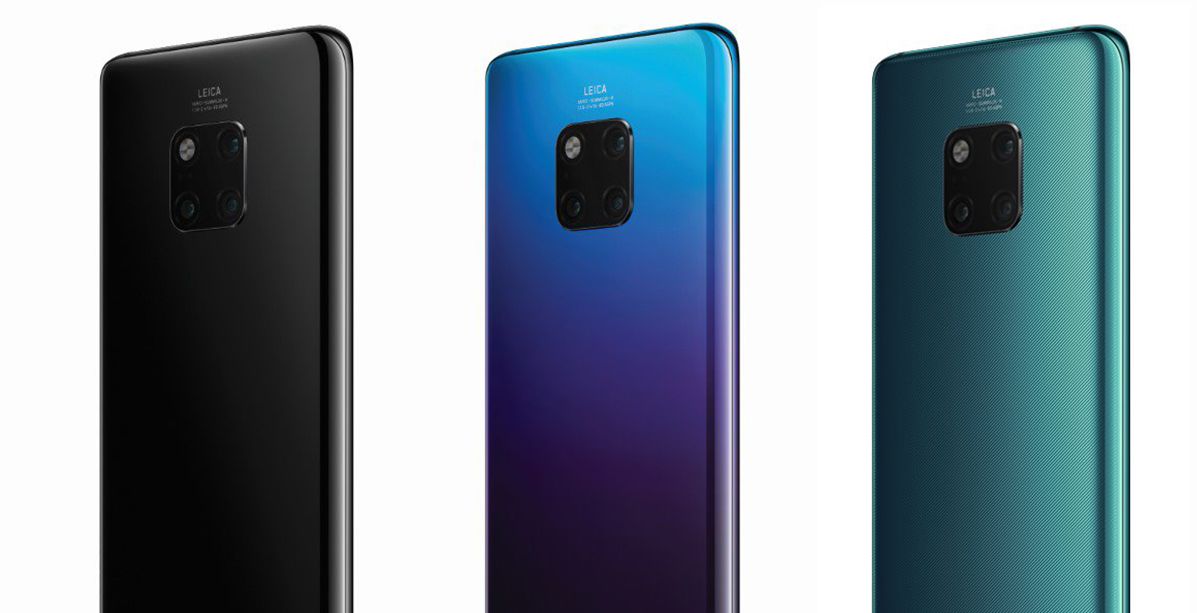 هواوي تُحدث نقلة نوعية في قطاع الهواتف الذكية مع HUAWEI Mate 20 Series
