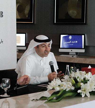 مؤتمر إطلاق كروت Luxury Club في دبي