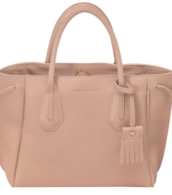 حقيبة Penelope بلون البيج من Longchamp لربيع 2016