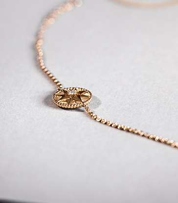 اجمل مجوهرات ديور من La rose des vents