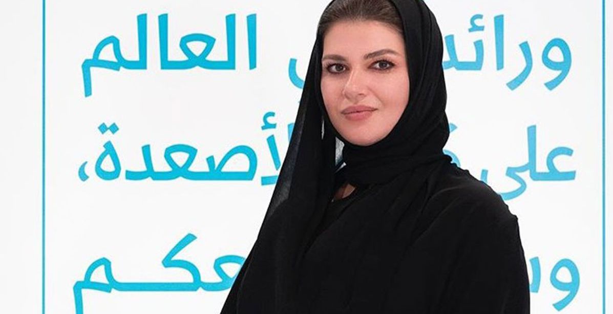 ياسمينة تلتقي سيّدة الأعمال الإماراتية نور التميمي