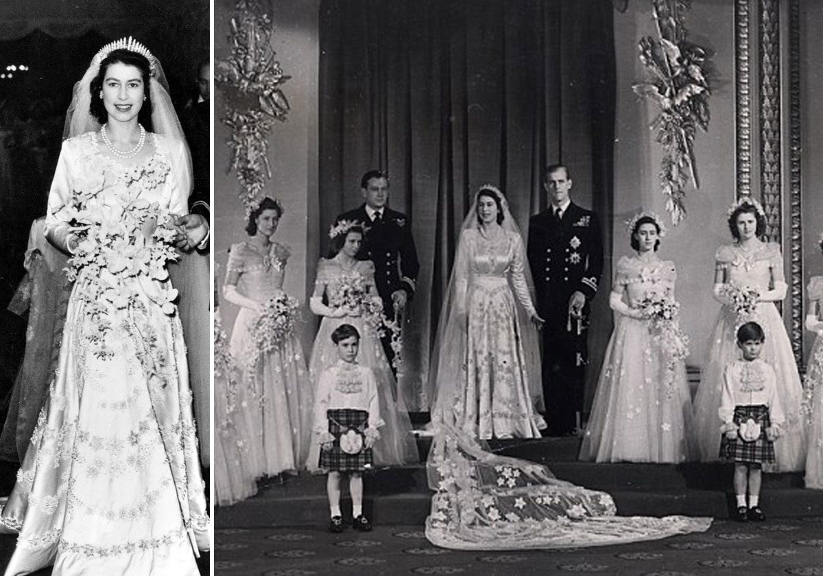 زفاف الملكة إليزابيث