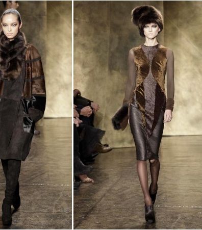 تصاميم ملفتة من مجموعة Donna Karan لشتاء 2014