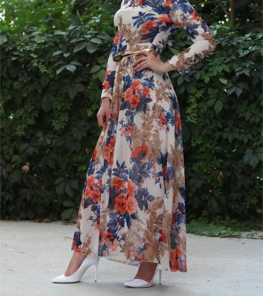 موديلات فساتين للمحجبات بالصور