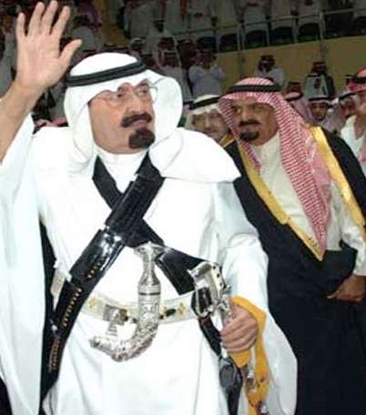 خادم الحرمين الشريفين الملك عبدالله بن عبدالعزيز يفتتح المهرجان