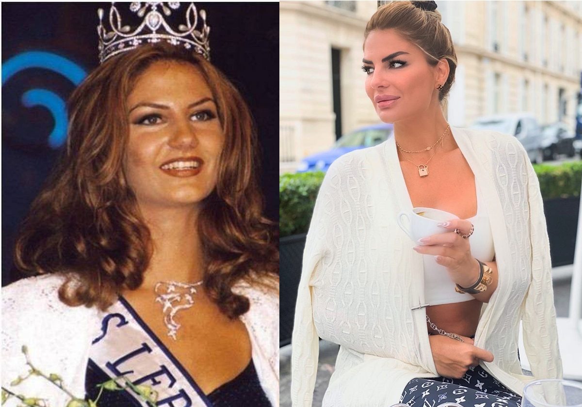 صور ملكات جمال لبنان بين لحظات التتويج واليوم