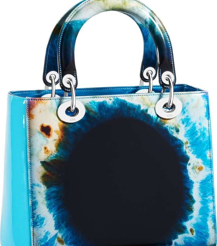 حقيبة Lady Dior من Marc Quinn