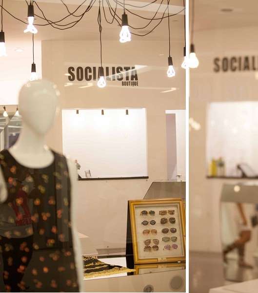 حفل إطلاق مجموعة أزياء لربيع وصيف 2014 في بوتيك Socialista 