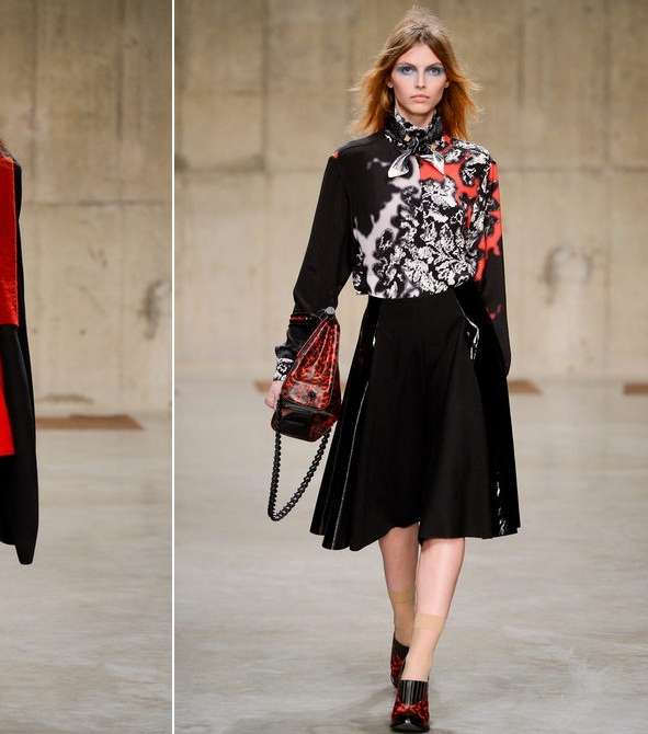 أزياء Topshop لشتاء 2014