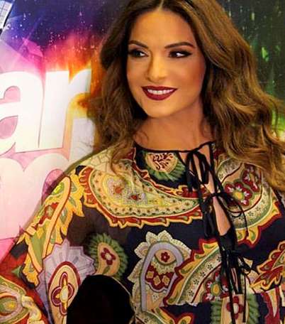 بالصور، صيحات ماكياج وشعر هيلدا خليفة في ستار أكاديمي