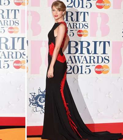 بالصور، اليك فساتين النجمات في حفل الـ Brit Awards