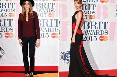 بالصور، اليك فساتين النجمات في حفل الـ Brit Awards