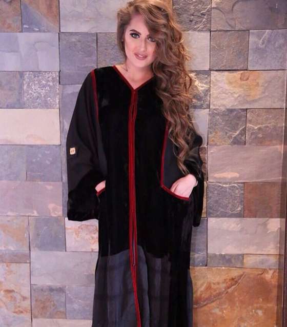 صور موديلات عبايات اسنتقرام لاطلالتك