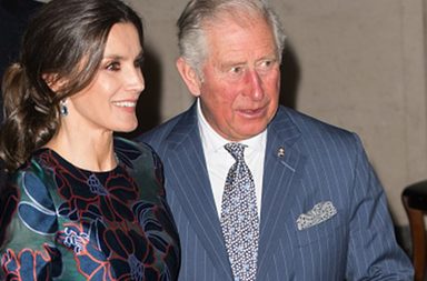 صور الأمير تشارلز مع الملكة لايتيسيا تظهر أنّها تعجبه إلى حد كبير! 