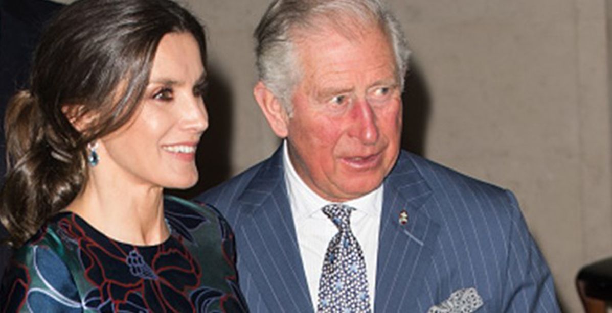صور الأمير تشارلز مع الملكة لايتيسيا تظهر أنّها تعجبه إلى حد كبير! 