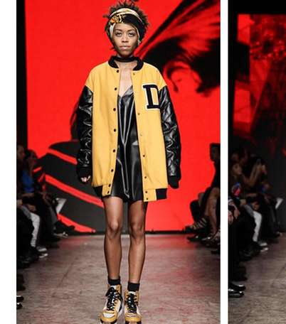 بالصور، إليك أزياء DKNY لشتاء 2015