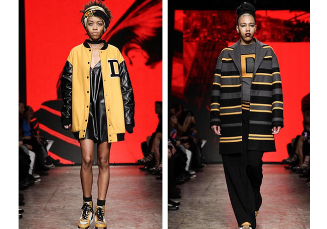 بالصور، إليك أزياء DKNY لشتاء 2015