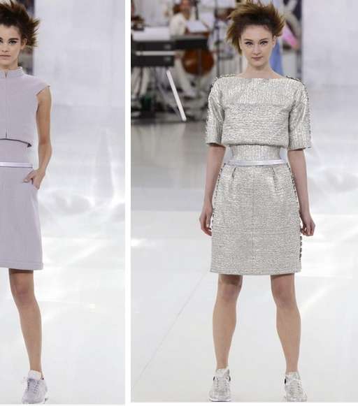 من أسبوع الموضة الباريسي، إليك أزياء Chanel لصيف 2014