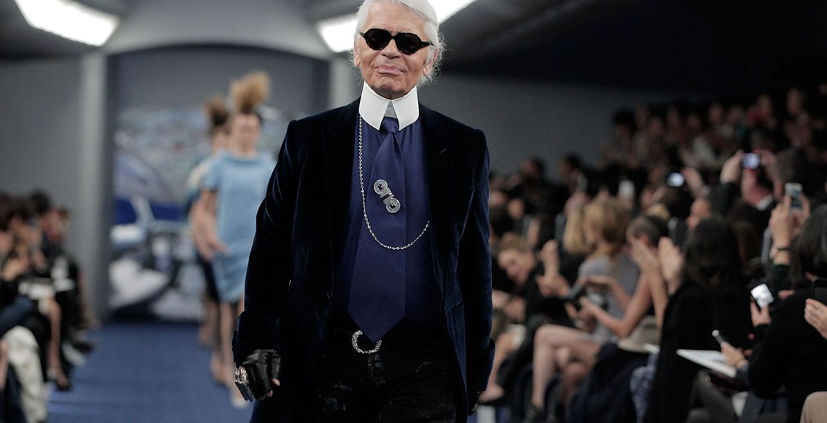 اجمل لحظات كارل لاغرفلد مع CHANEL