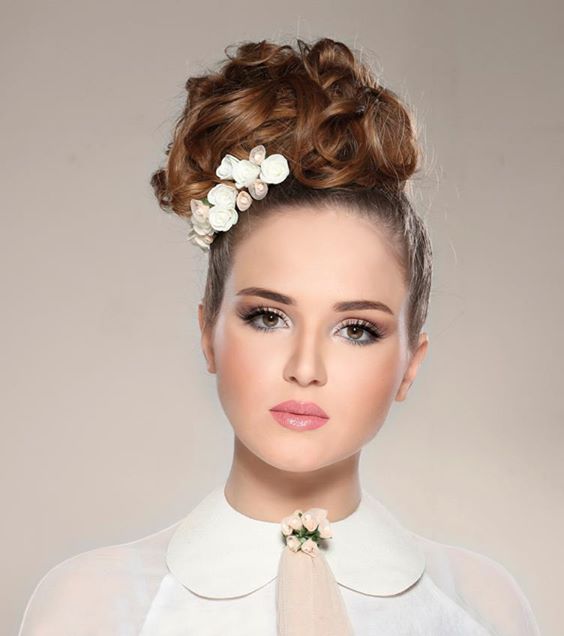 مكياج عروس ناعم