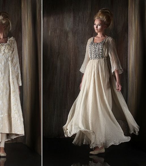 أجمل الفساتين من مجموعة إشتار للمصممة رندا سلمون