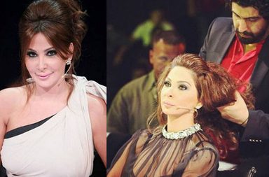  تسريحات شعر الفنانات بتوقيع يحيا وزكريا 