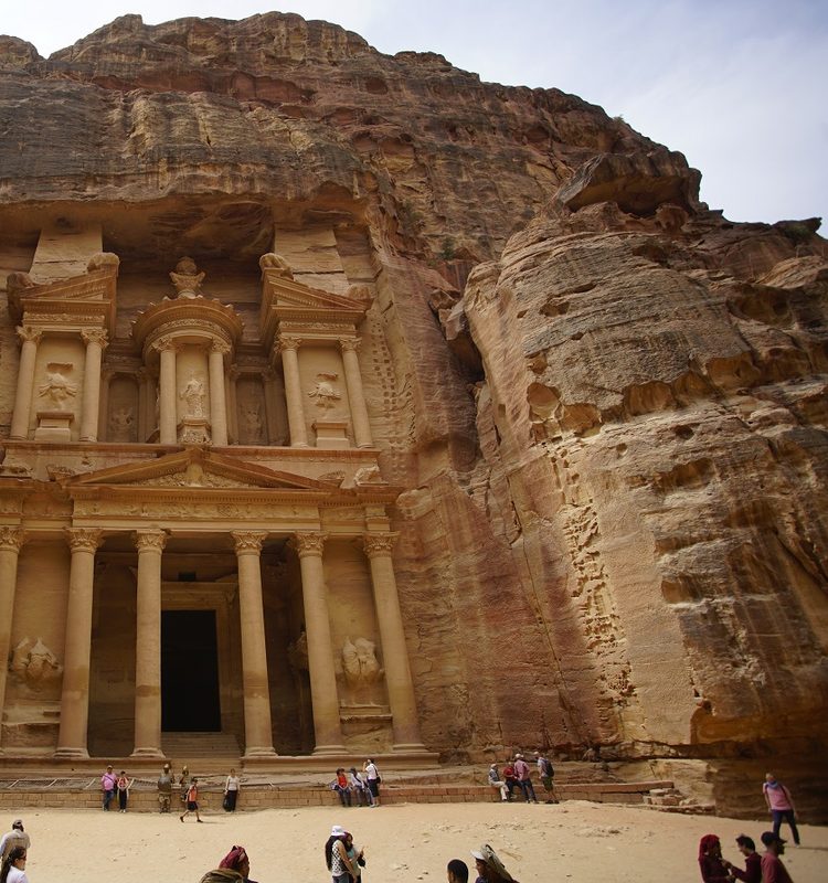 أكثر الأماكن جذبًا للسياح على مستوى المملكة الأردنيّة الهاشميّة