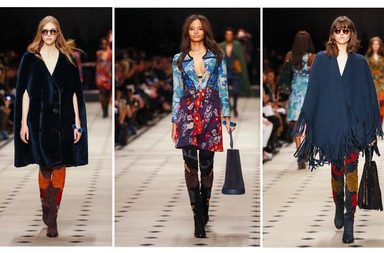 بالصور، اكتشفي ازياء بربري لشتاء 2016