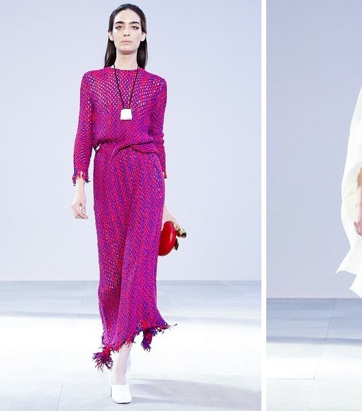 فساتين مميّزة التصميم من Celine