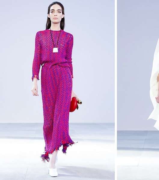 فساتين مميّزة التصميم من Celine