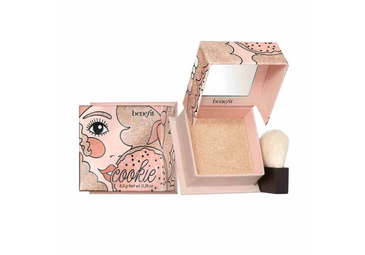 Cookie Box o' Powder Highlighter من Benefit Cosmetics