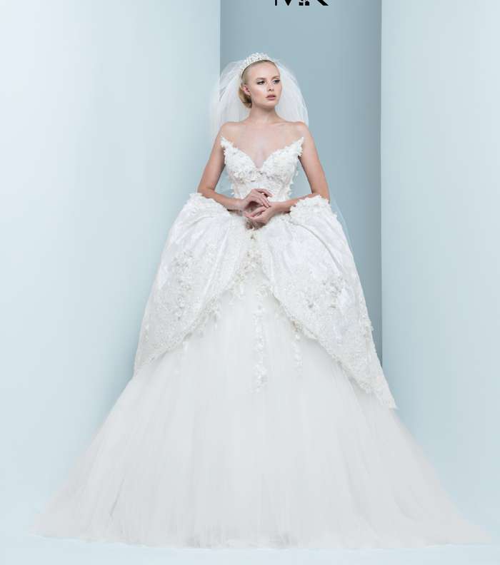 عروس الملائكة بتوقيع M&K Couture 