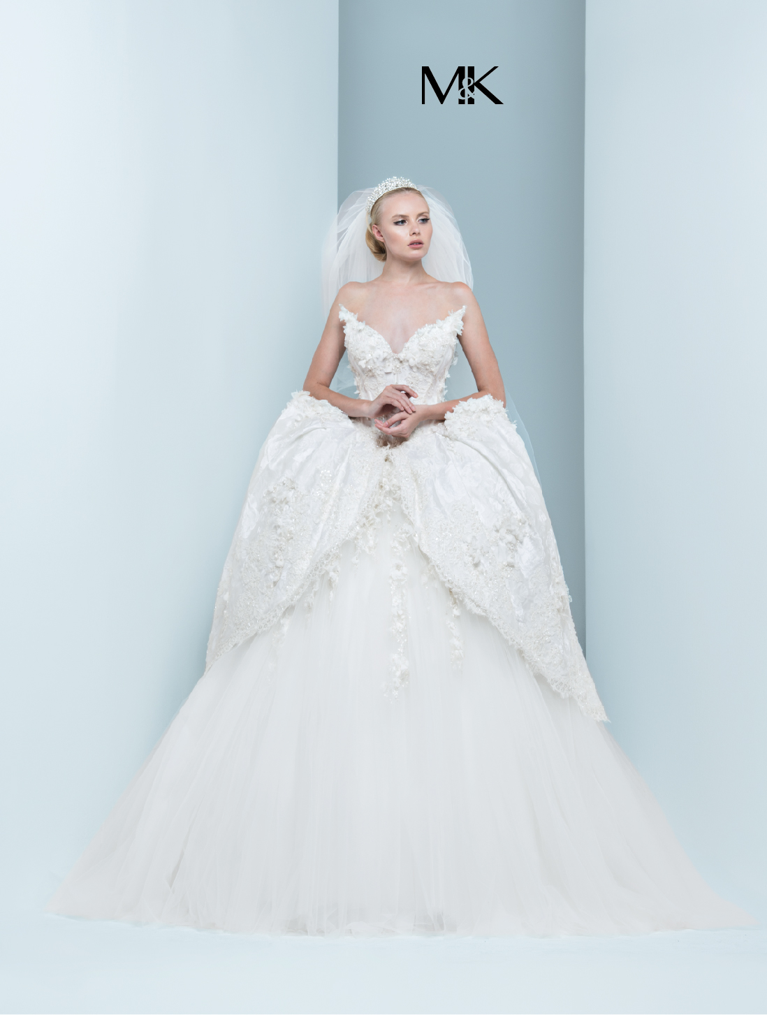 عروس الملائكة بتوقيع M&K Couture