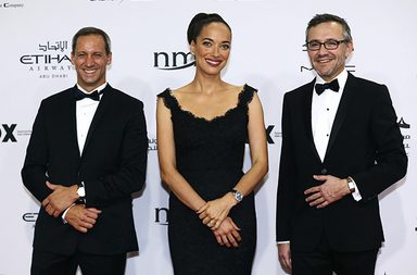 صور مشاركة Jaeger-LeCoultre بمهرجان الفيلم السينمائي في ابو ظبي