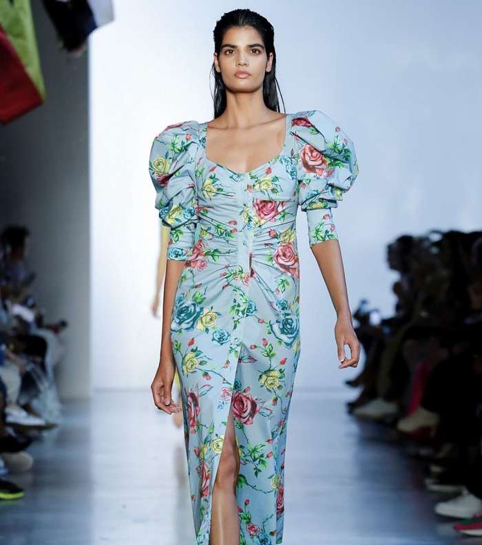 صور اجمل موديلات اكمام منفوخة